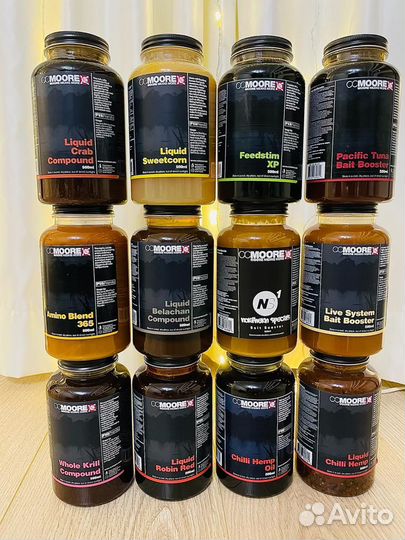 CC moore приманка для карпа