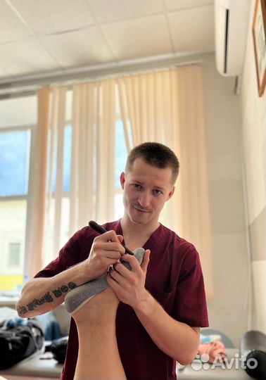 Глубокомышечный точечный массаж триггерных зон