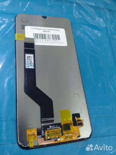 Дисплей Xiaomi Mi Play в сборе с тачскрином