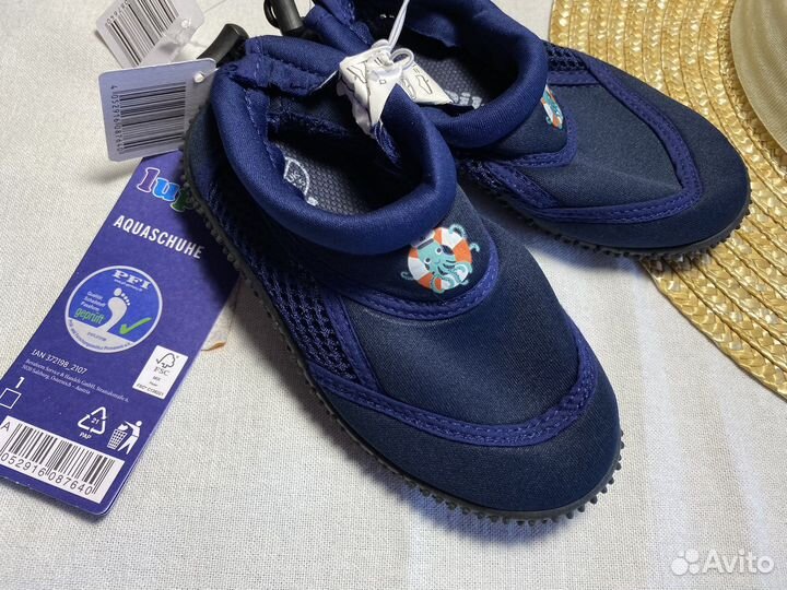 Аквашузы новые 25-26 размер