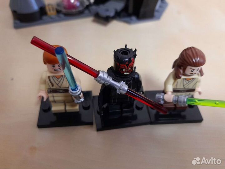 Lego Star Wars 75169 Битва на Набу