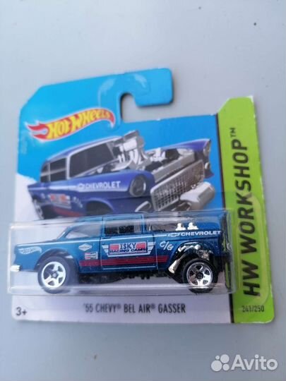 Hot Wheels Chevy 1950 - 7 штук