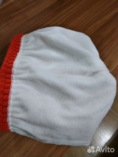 Шапка с флисом