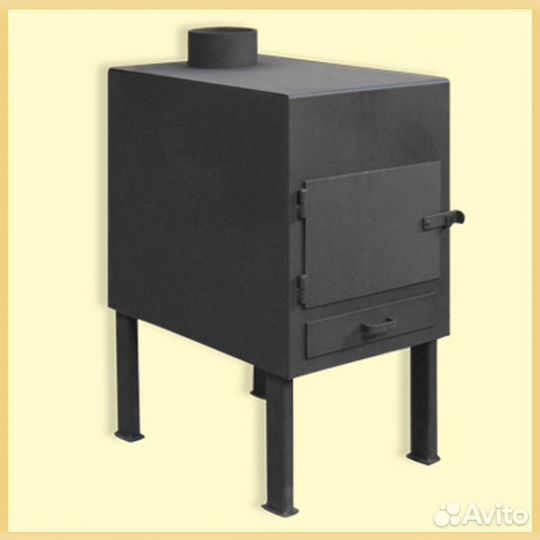 Печь-буржуйка