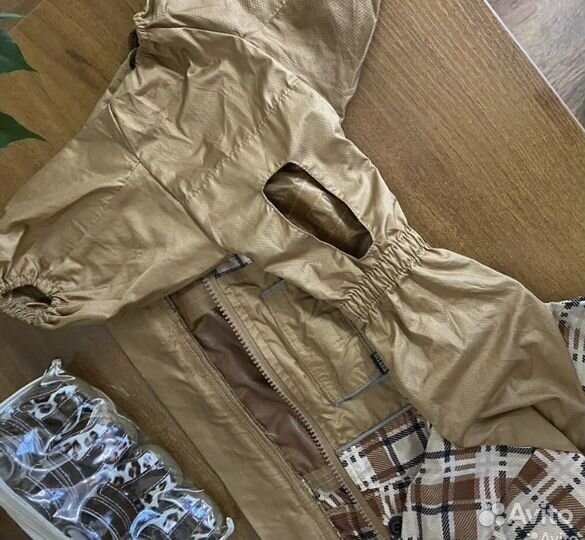 Комбинезон для средней собаки