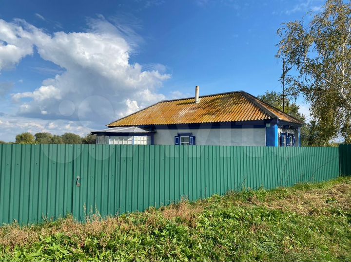 Дом 60 м² на участке 22 сот.