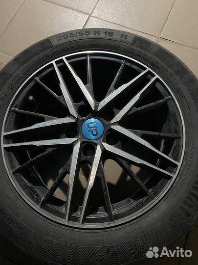 Диски литые 205 55 r16