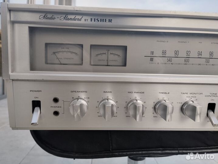 Ресивер Fisher RS-1058