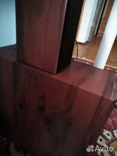 Колонки с усилителем бу