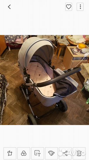 Супер лёгкая коляска-трансформер 2 в 1