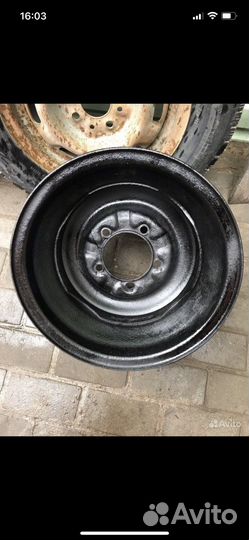 Штампованные диски на УАЗ