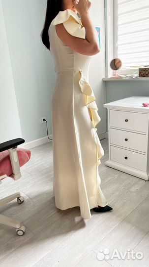 Вечернее платье, длинное, 48 размер