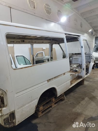 Кузов по частям mercedes sprinter w903