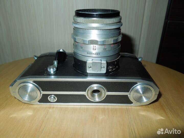 Фотоаппарат Contax D Zeiss ikon Tessar 2,8/50