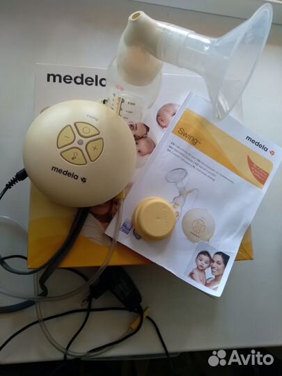 Молокоотсос medela swing электрический
