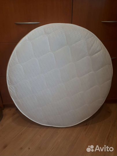 Матрас круглый
