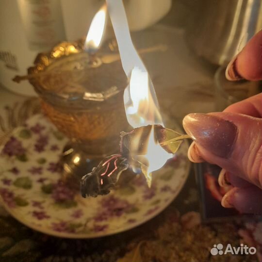 Свечи для денег