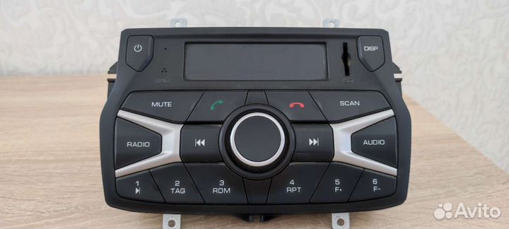 Автомагнитола б/у