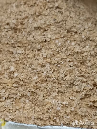 Отруби пшеничные в больших и малых объёмах