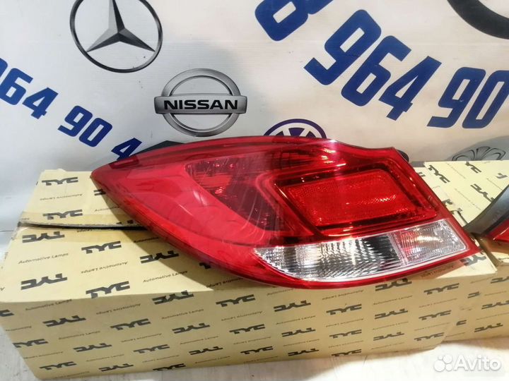 Фонарь задний Opel Insignia 2008-2015