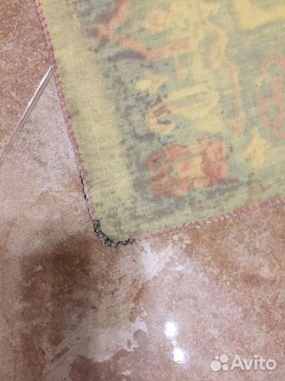 Плюшевый ковер СССР