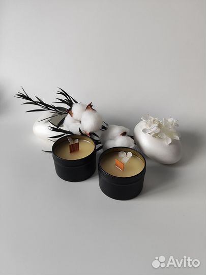 Массажные свечи ручной работы