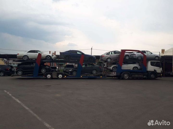 Автовоз. Перевозка Автомобилей Омск- Москва