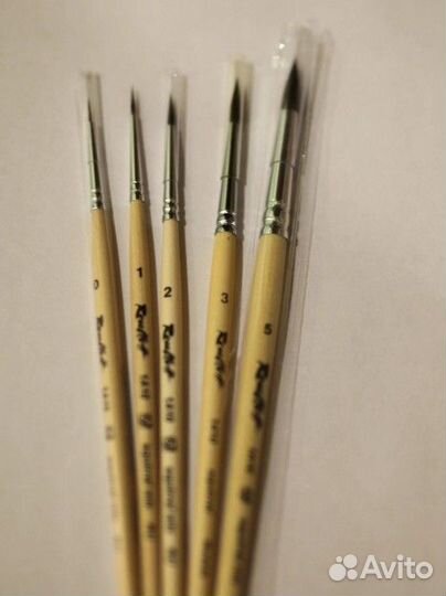 Кисти художественные