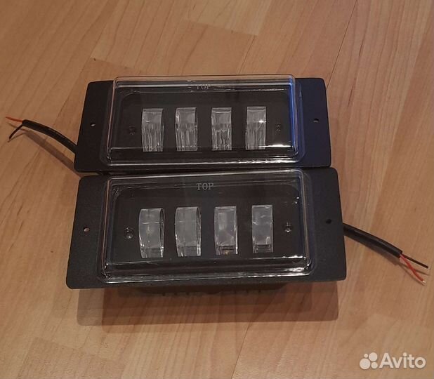 Фары противотуманные LED 12-24V
