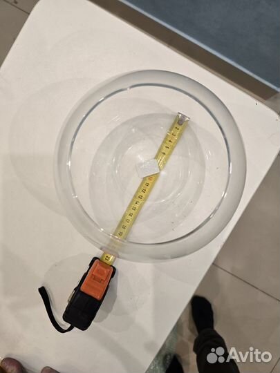 Ваза шаровая стеклянная