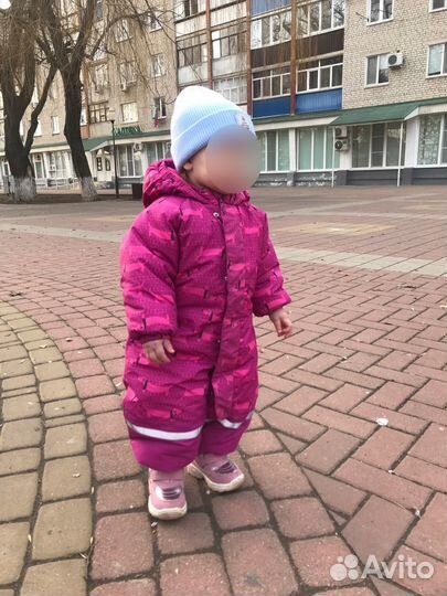 Зимний комбинезон 80