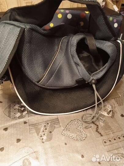 Переноска для собак мягкая