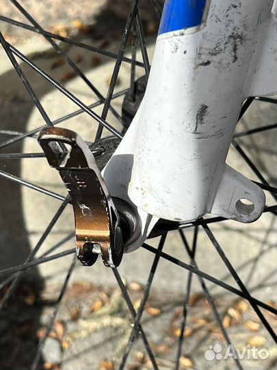 Велосипед скоростной подростковый бу