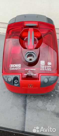 Моющий пылесос thomas