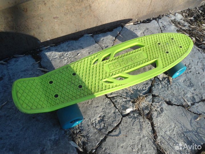 Роликовая доска \пенниборд\ fish TLS-405 G+R