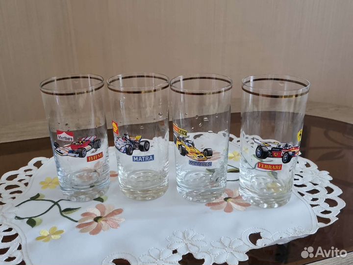 Стаканы богемия чехия