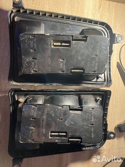 Задние фары на ниву