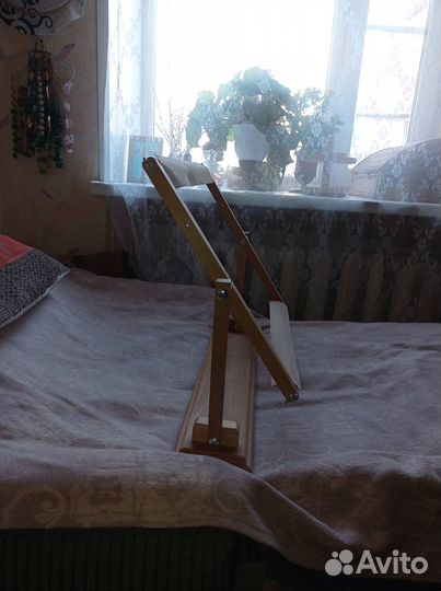 Пяльца новые деревянные рамка 50/40 35/45