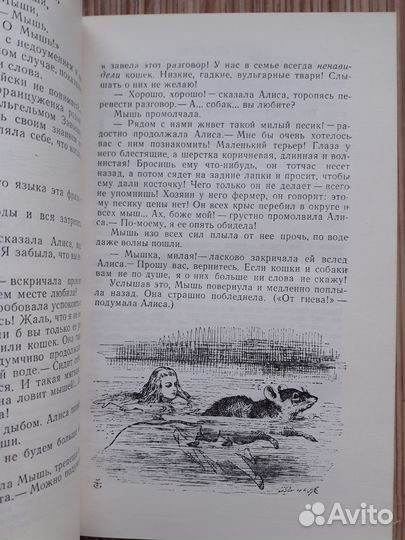 Л.Кэрролл, Алиса в стране чудес, Алиса в Зазеркаль