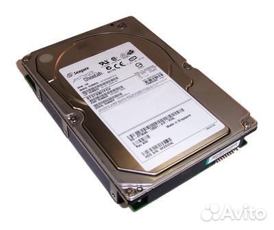 Жёсткий диск Seagate 73.4GB 10K ST373307FCV