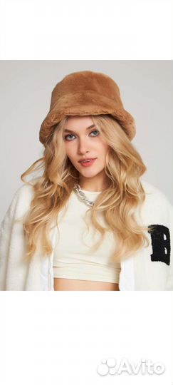 Очень тёплая зимняя шапка-ушанка