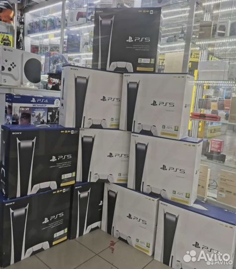 Игровая приставка Sony PlayStation 5 825GB с диско