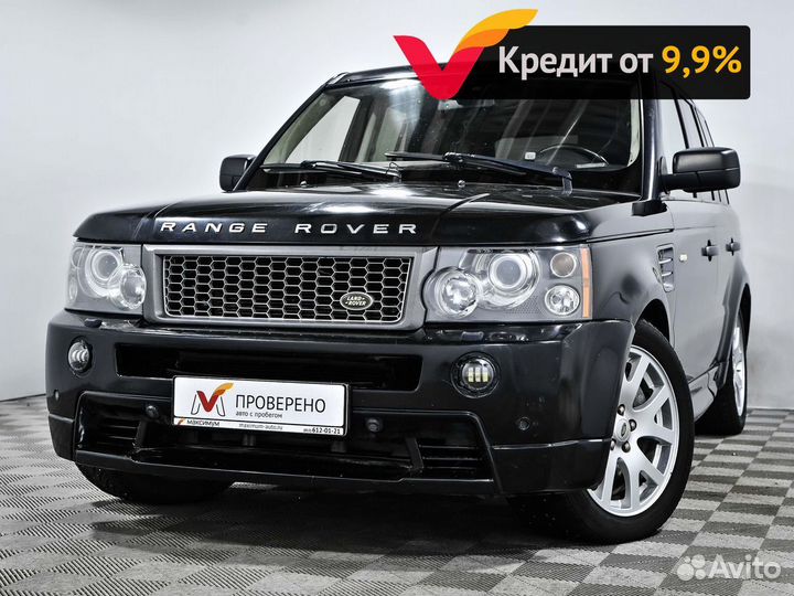 Land Rover Range Rover Sport 3.6 AT, 2008, 281 758 км