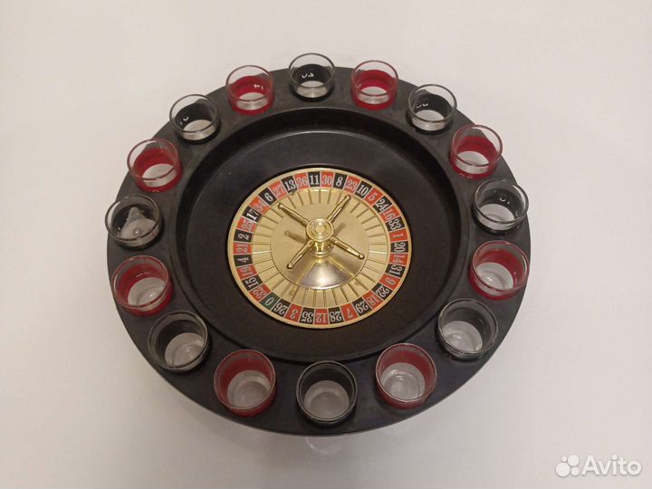 Пьяная рулетка