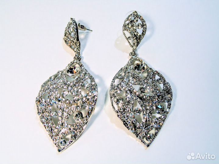 Вечерние серьги