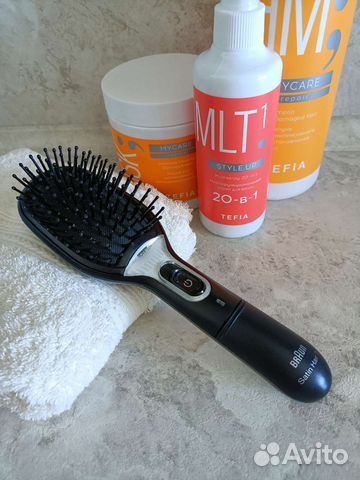 Расческа электрическая Braun BR730