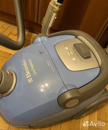 Пылесос Electrolux oxy3system