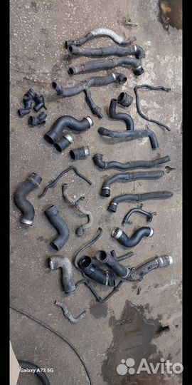 Патрубки passat b7, passat b6