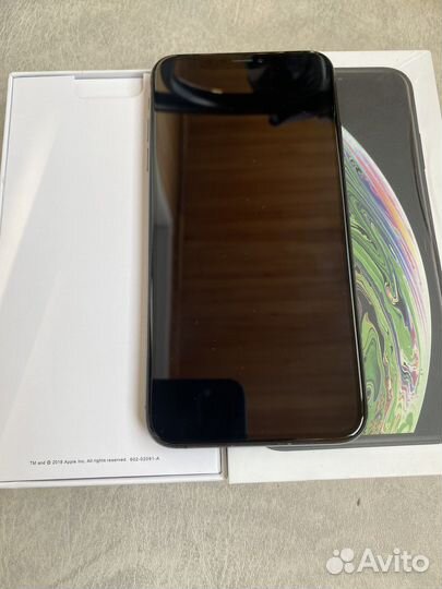 iPhone XS Max 64gb Black