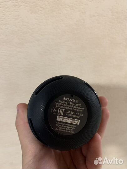 Блютуз колонка sony